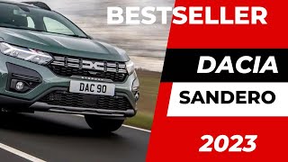 Dacia Sandero Quick Review 2023 [upl. by Ahsinnod204]