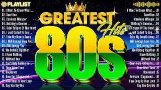 Top 80s Hits Playlist 💥 Best Pop Rock and Dance Classics for a Nostalgic Throwback [upl. by Leake]