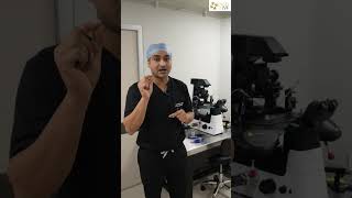 Dr Gaurav Chaudhary  Senior Embryologist at Excel IVF [upl. by Inilam]