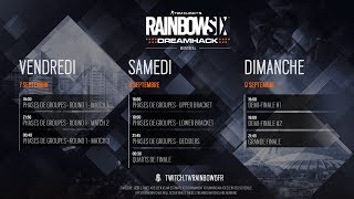 DreamHack Montréal avec Sixquatre amp Fio [upl. by Christis33]