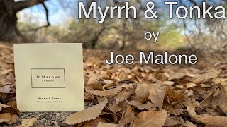 Myrrh amp Tonka Cologne Intense by Jo Malone  Initial Thoughts [upl. by Rotow]