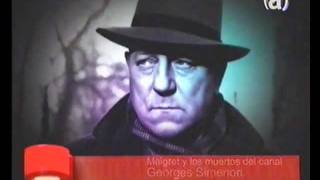 Policiales De Coleccion  Capitulo 10 quotMaigret y los muertos del canalquot de Georges Simenon [upl. by Eirtemed]