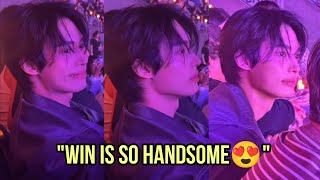 BrightWin Win Metawin Steals Spotlight at RIIZE FANCON in Bangkok So Handsome 😍 [upl. by Naasah]