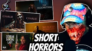 Are These Short Horror Films Scary  Erdna Selik Reacts [upl. by Ahsillek]