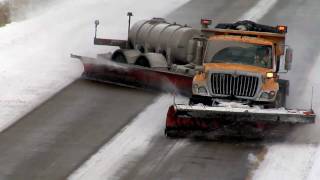 Tow Plow Action Missouri [upl. by Arelc]