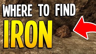 Where to find IRON ORE amp IRON VEINS in New World  Iron Locations [upl. by Dera416]