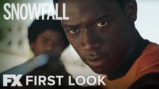 Snowfall  Season 1 First Look  FX [upl. by Halford]