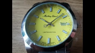 MatheyTissot Mathy Sunray H451J watch [upl. by Nodnol]