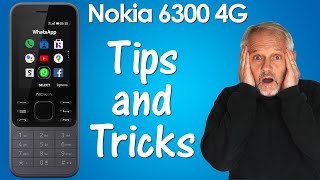 Nokia 6300 4G Tips and Tricks [upl. by Keelia]