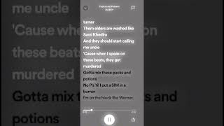 Packs and potions lyrics spotify freak viralmusic music viral song cupid atlantis spedup [upl. by Siletotsira588]