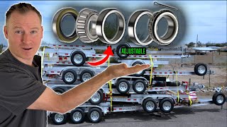 Trailer Wheel Bearing Replacement Guide [upl. by Kcirdnek]