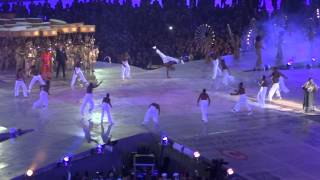 London 2012 Olympics Closing Ceremony  Rio 2016 [upl. by Ledniahs]