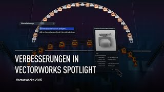 VERBESSERUNGEN IN VECTORWORKS SPOTLIGHT  Vectorworks 2025 [upl. by Efrem537]