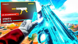 NEW FASTEST KILLING Smg in Warzone STRIKER [upl. by Arrol]