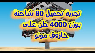 خطواط تجربة اختبار التحميل علي خازوق مونو COMPRESSION TEST MONO PILE  load test pile  monopile [upl. by Noira]