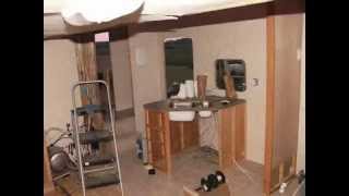 How to Build a Homemade RV Camper with Slide out [upl. by Bowra]