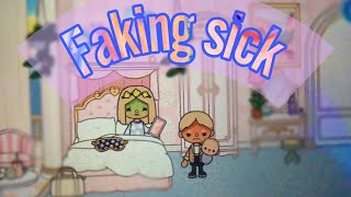 Faking sick 🤒🤣😷 [upl. by Pengelly]