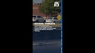 Social media trends in school threats spark concern in Moore community [upl. by Inalaeham]