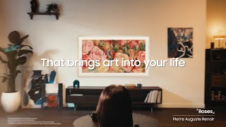 The Frame TV brings art into your life [upl. by Seidler]