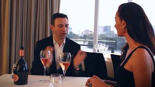 Interview with Frederic Panaiotis of Champagne Ruinart PLUS Ruinart Rosé Champagne Review [upl. by Ahsemrak]