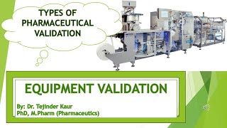 Equipment Validation I Pharmaceutical Industry l DQ IQ IQ PQ [upl. by Granville541]