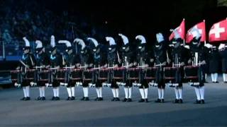 Top Secret Drum Corps Edinburgh Military Tattoo 2009 [upl. by Enrobyalc]