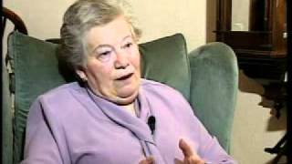 Jewish Survivor Ibolya Ginsburg Testimony Part 1  USC Shoah Foundation [upl. by Lavella]