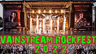 VAINSTREAM ROCKFEST 2022 LINEUP COMPLETE [upl. by Duvall967]