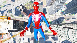 GTA 5 SPIDERMAN Ragdolls Compilation Episode 12 Euphoria Physcis Showcase [upl. by Yeclek787]