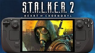 STALKER 2 Steam Deck  PATCH 101  SteamOS 36 [upl. by Howes]