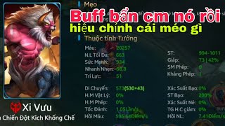 Hiệu chỉnh bộ kĩ năng của Xi Vưu Borgon Heroes Evolved đúng buff bẩn cm nó rồi tank auto cấm [upl. by Onahpets848]