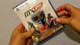 UNBOXING MXGP 24 PS5 [upl. by Ellecrag]