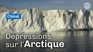 Au cœur des dépressions arctiques  Reportage CNRS [upl. by Nare]