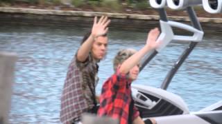 One Direction On A Boat 1DOrlando [upl. by Leonhard405]