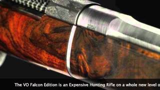 820000 Most Expensive VO Falcon Handmade Rifle [upl. by Berte922]