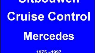 Uitbouw Reparatie Cruise Control Tempomat MB Diagnose W123 W126 W124 W107 0055450532 inbouw [upl. by Adis954]