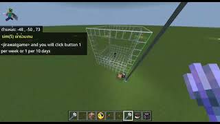 Simulator player minecraft gametest framework เเจก [upl. by Sidoeht]