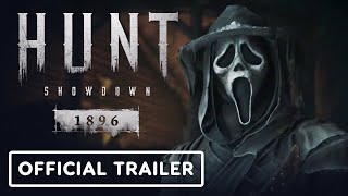 Hunt Showdown 1896 Ghost Face Rampage DLC  Official Collaboration Trailer [upl. by Yatnuahc]