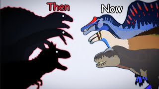 quotI am from the Pastquot Dinosaurs met themselves from the Past Animation meme [upl. by Ysnap86]