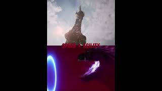 Titanosaurus Vs Godzilla Ultima edit godzilla kaiju toho fish [upl. by Aitenev936]