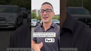 How to Negotiate car deals better part 2 cardealership carsalesmantips cardealer caronsale cars [upl. by Ithnan]