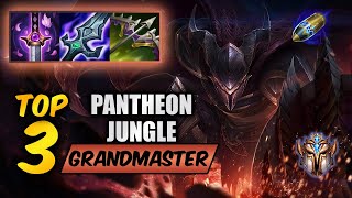 Wild Rift Pantheon top 3  S15 rank game  build [upl. by Valenza]