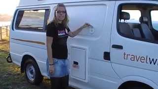 Australias most popular campervan for sale or hire 2 to 3 people  Travelwheels campervans Sydney [upl. by Algy]