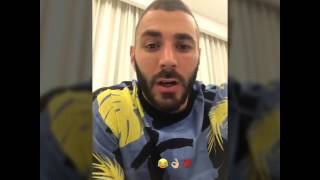 Karim Benzema  Saha Ftorkoum Les Algèriens Tout Le Monde 29052017 ramadan Kb9 Real Madrid [upl. by Rogerio105]