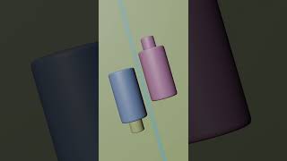 Viewport VS Render shorts ytshorts trending blender blender3d blenderanimation [upl. by Nej]