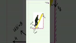 Ladder Problem  General Constrained  Newton Laws Of Motion  Class 11 Physics  IIT JEE  NEET [upl. by Nomyt]