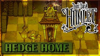 Our New Hedged Home  Dont Starve Hamlet Wagstaff EP17 [upl. by Esilegna827]