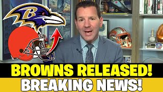 🔥GREAT BROWNS PLAYER IS COMING TO THE RAVENS BALTIMORE RAVENS TRADE NEWS AND RUMORS [upl. by Lehcim258]