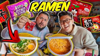 RESTAURANTE de RAMEN INSTANTÁNEO a tu gusto [upl. by Ahsuatal97]