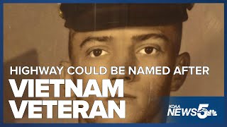 Portion of Highway 78 may be dedicated after Vietnam veteran [upl. by Shifrah812]